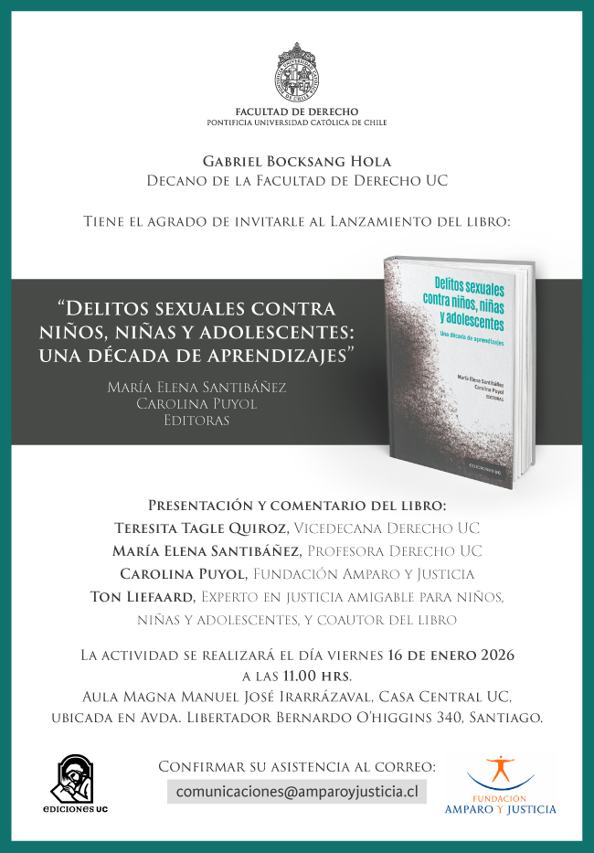 Libro delitos sexuales Afiche