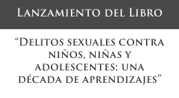 Lanzamiento del libro 