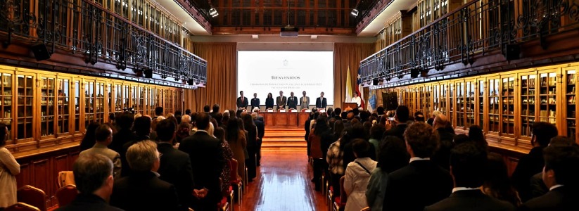Llamando a una entrega total en el amor y en la verdad, decano Derecho UC inaugura el Año Académico 2025