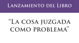Lanzamiento de libro 