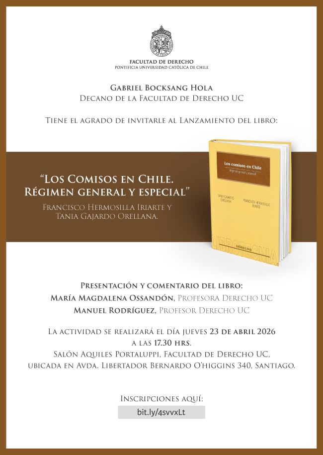 Los Comisos en Chile Afiche