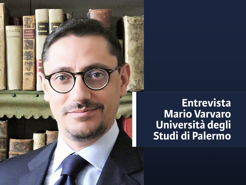 Mario Varvaro, profesor de la Università degli Studi di Palermo, destaca el esquema de nuestra Facultad en derecho romano: “Es un modelo que otras universidades en Chile o Sudamérica pueden asumir como referencia”