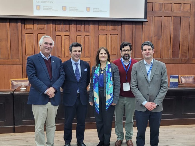 Profesores de nuestra Facultad participaron en las XX Jornadas Nacionales de Derecho Civil