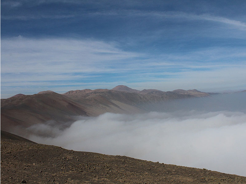 Estudio de investigadores UC propone un marco regulatorio para el uso del agua de niebla en Chile