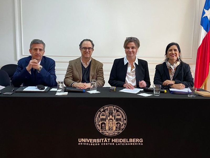 Profesor Álvaro Paúl participó en las Jornadas Anuales de la Sociedad Chilena de Derecho Internacional