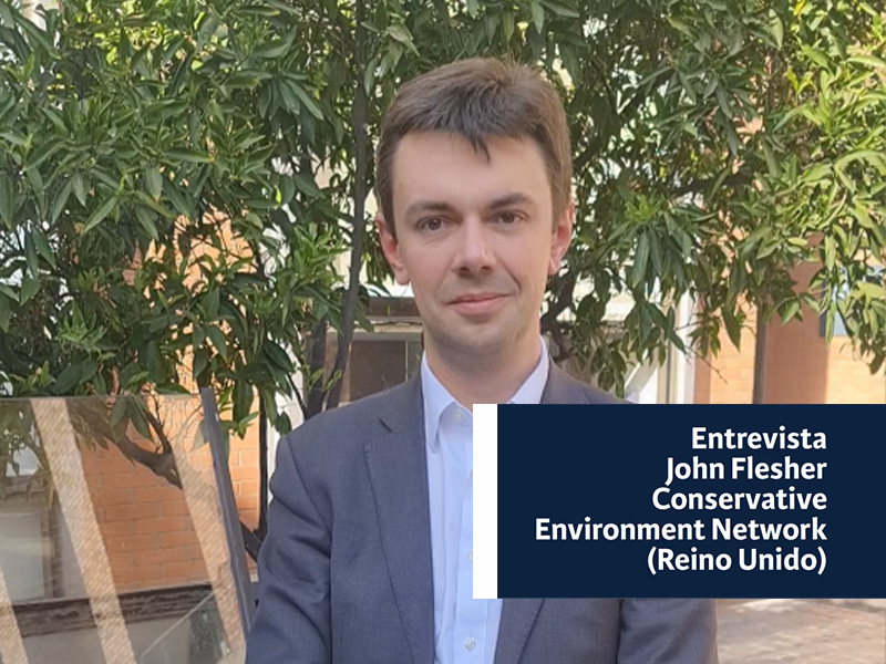John Flesher, subdirector del Conservative Environment Network (Reino Unido): “No creo que tengamos que elegir entre medio ambiente y economía”