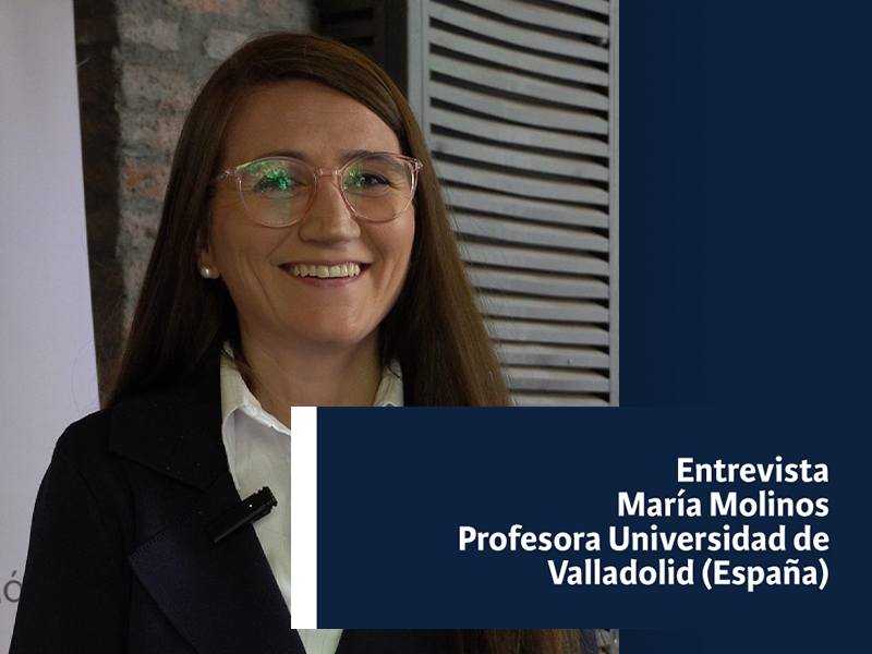 Entrevista a María Molinos, profesora de la Universidad de Valladolid: “Ya está muy demostrado que el cambio climático es una crisis de carácter estructural”