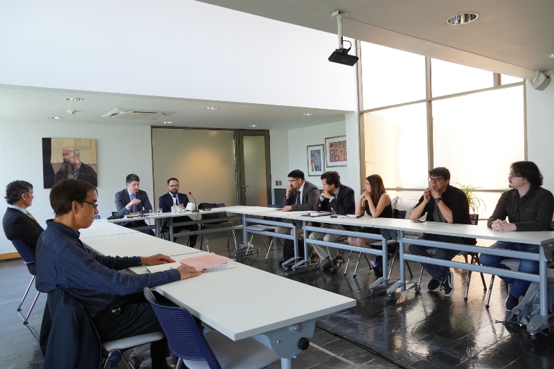 Nueva sesión del Ciclo de Conversaciones del Departamento de Derecho Privado analizó el deber de cumplir los contratos de buena fe