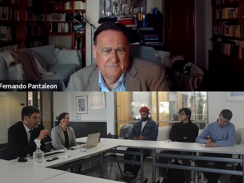 Nuevas sesiones del ciclo de Conversaciones del Departamento de Derecho Privado abordaron el régimen del multifamily y la reforma española del Derecho de Obligaciones y Contratos