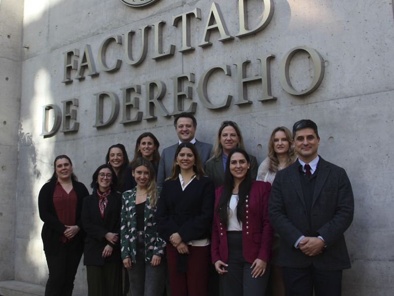 Nueve profesoras y dos profesores se incorporan a Derecho UC durante el segundo semestre de 2025