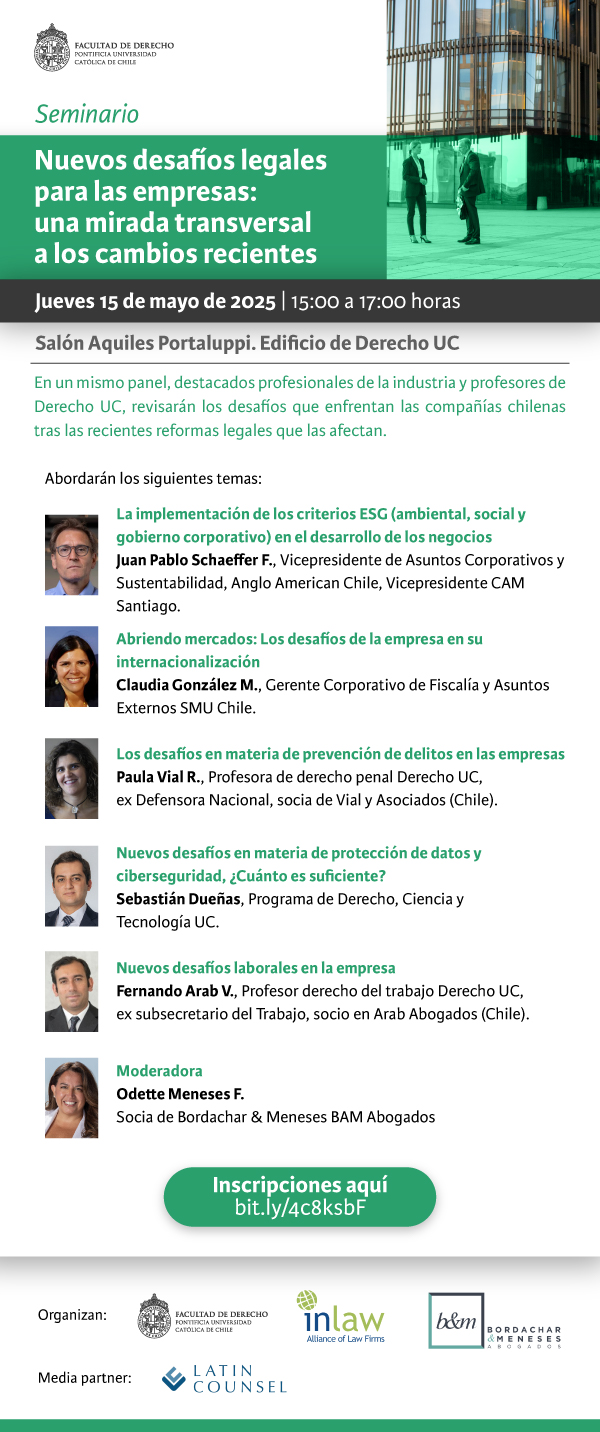 Nuevos desafíos legales para la empresa Afiche2