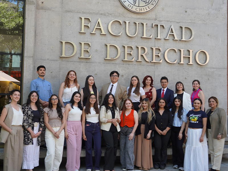 Diez estudiantes de Derecho UC participarán en programa de pasantías de verano de la Clínica Jurídica
