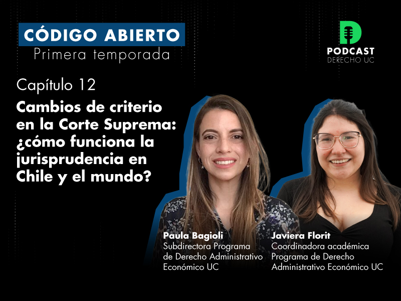 Cambios de criterio en la Corte Suprema: ¿cómo funciona la jurisprudencia en Chile y el mundo?: Mira el capítulo 12 de “Código abierto”, el podcast de Derecho UC