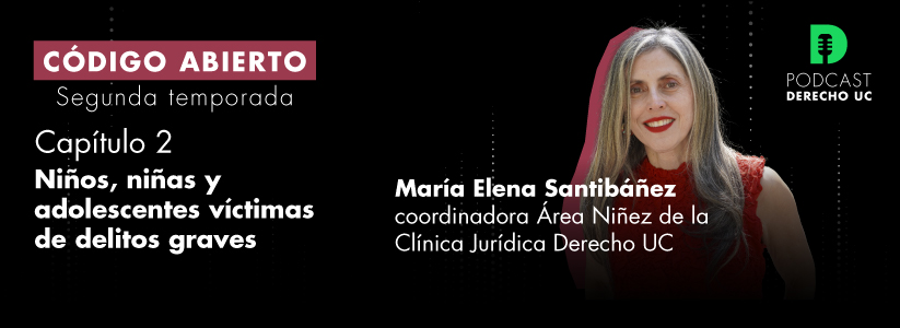 Mira el capítulo 2 de la segunda temporada de “Código abierto”, el podcast de Derecho UC