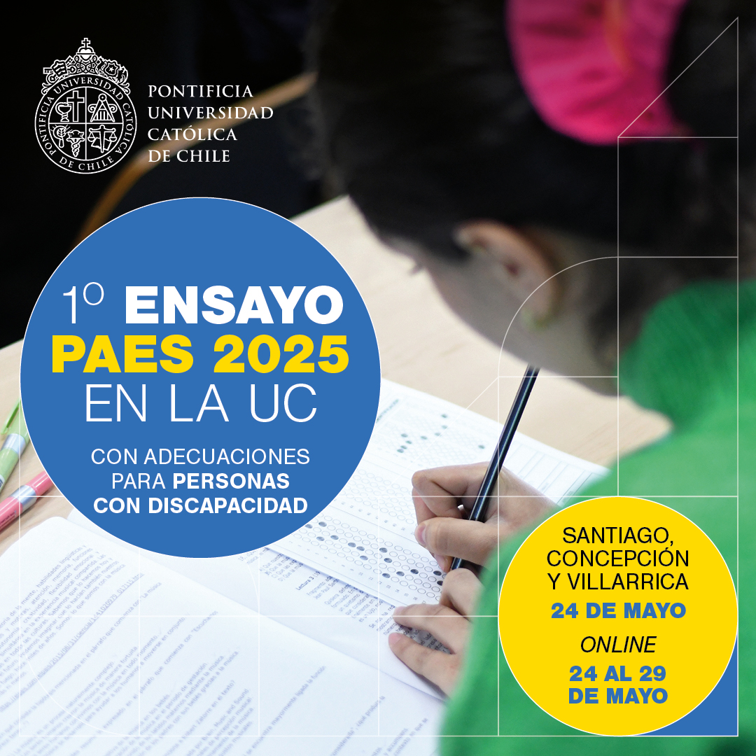 Posteos 1er ensayo PAES 2025 4