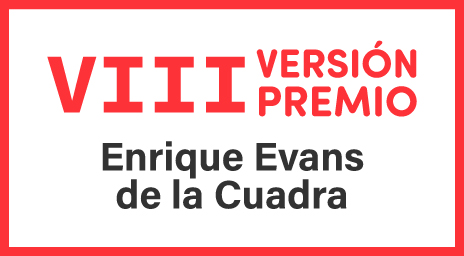 Plazo de postulación: VIII Versión del Premio Enrique Evans de la Cuadra
