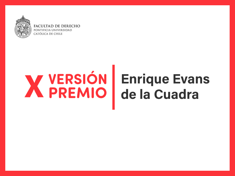 Se abren las postulaciones para la décima versión del Premio Enrique Evans de la Cuadra