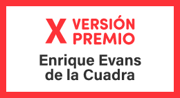 X Versión premio Enrique Evans de la Cuadra