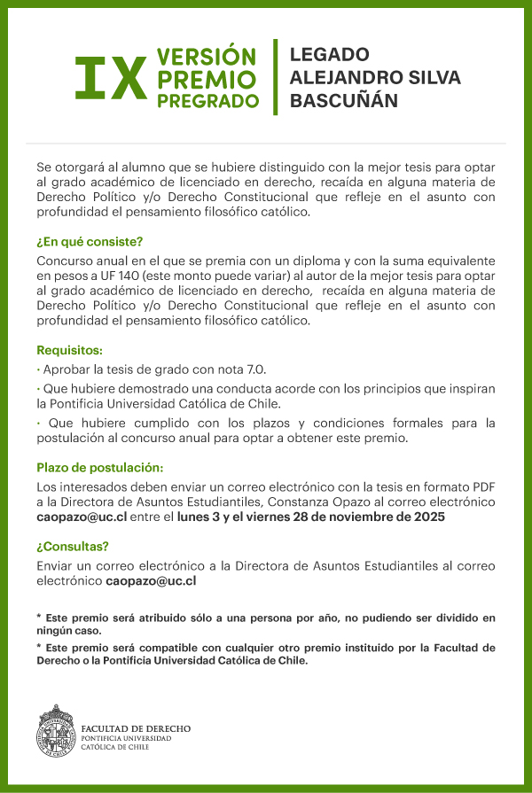 Premio 2025 Silva