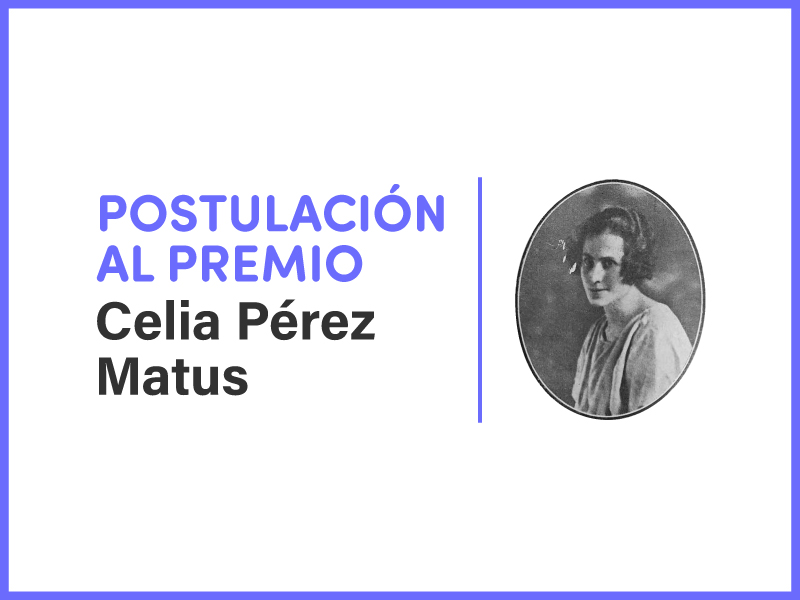 Derecho UC abre las postulaciones al premio Celia Pérez Matus 2026 para exalumnas