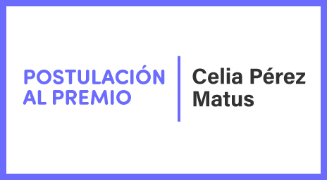 Plazo de postulación al Premio Celia Pérez Matus 2026