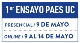 Primer ensayo PAES 2026