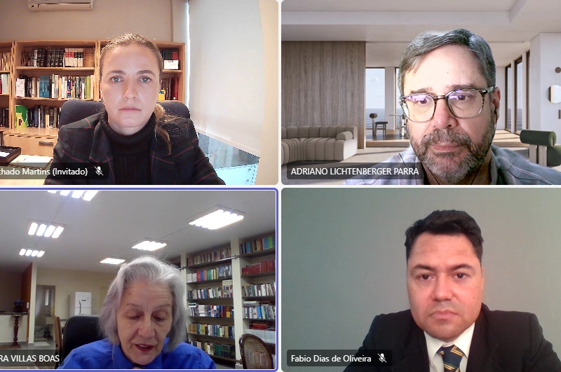 Priscila Machado participó en comisión de tesis de magíster de la Pontificia Universidad Católica de São Paulo
