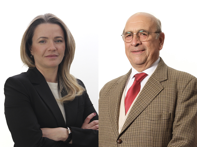 Decano nombra a los profesores Priscila Machado y Mario Correa como nuevos directores de Departamento Derecho UC