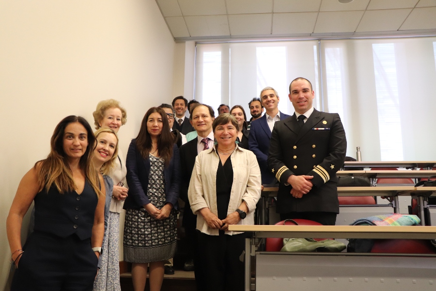 Profesor Sebastián Rioseco participó en seminario internacional sobre océanos, sustentabilidad y medio ambiente