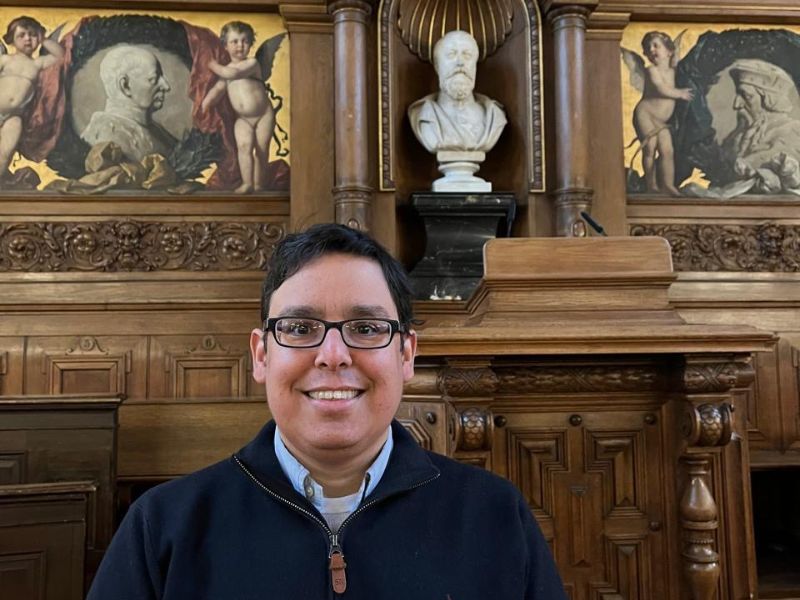 Profesor Adolfo Wegmann realizó estadía de investigación en Alemania