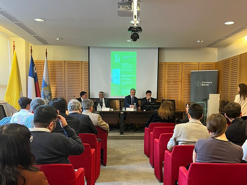 Profesor Edesio Carrasco analiza el rol de los jueces como reguladores ambientales en Chile en nuevo libro
