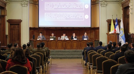 Seminario analizó las experiencias en persecución del crimen organizado y delitos transnacionales