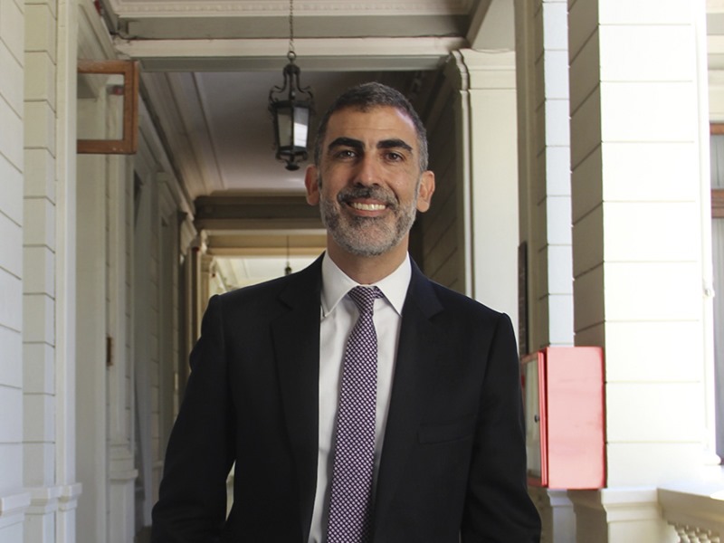 Profesor Jorge Sahd fue convocado para integrar la comisión público-privada de la Cancillería