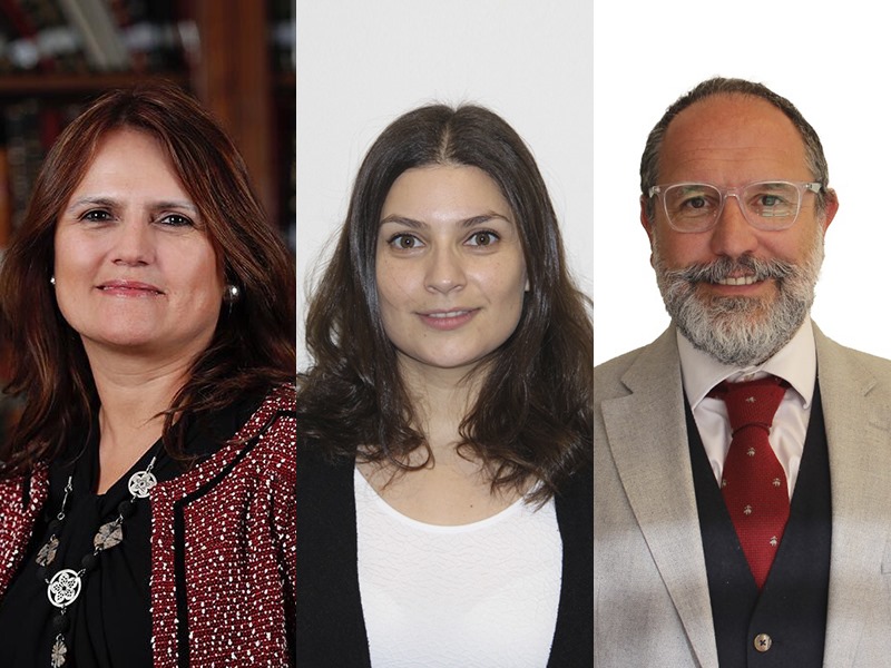 Profesores de Derecho UC participaron en seminario internacional sobre Derecho Médico