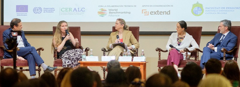 Programa de Sostenibilidad Corporativa UC lanzó segundo diagnóstico sobre Empresas y Derechos Humanos en Chile