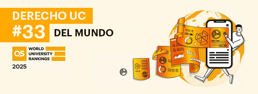 Ranking QS 2025: Derecho UC consolida su posición de liderazgo como la 1ª de Chile y 33 a nivel mundial