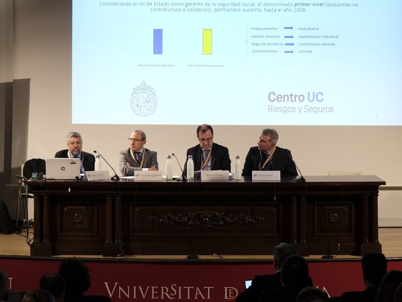 Profesor Roberto Ríos expuso en el Congreso Internacional de Sostenibilidad y Derecho del Sistema Financiero en España