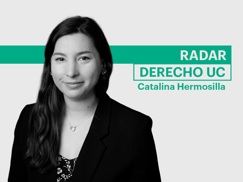 Primera chilena en la historia: exestudiante de Derecho UC fue seleccionada para participar en programa del Departamento de Estado de EE.UU.