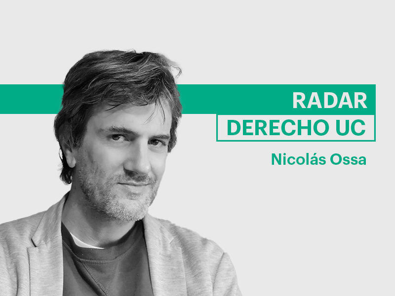 Nicolás Ossa: el exalumno Derecho UC que creó una red social para personas en situación de discapacidad