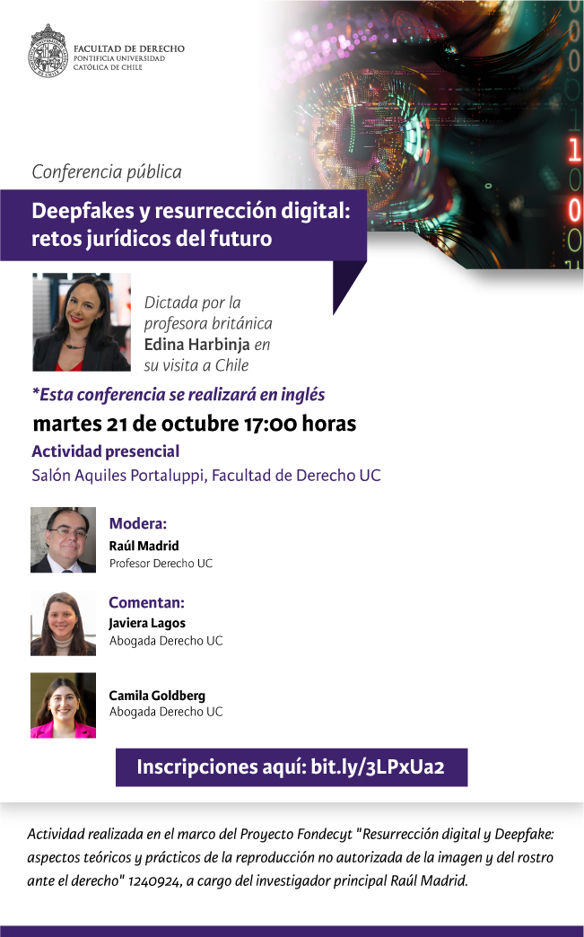 Resurrección digital y retos jurídicos del futuro Afiche 1