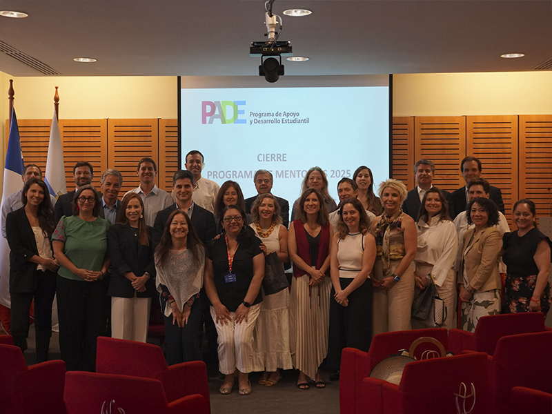 Con éxito concluyó una nueva edición del programa de mentorías para estudiantes de Derecho UC