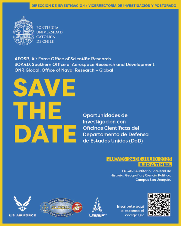 Save the date taller Afiche