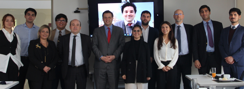Seis estudiantes participaron con éxito en programa de pasantías de verano de la Clínica Jurídica Derecho UC