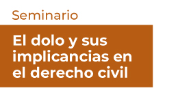 Seminario El dolo y sus implicancias en el derecho civil