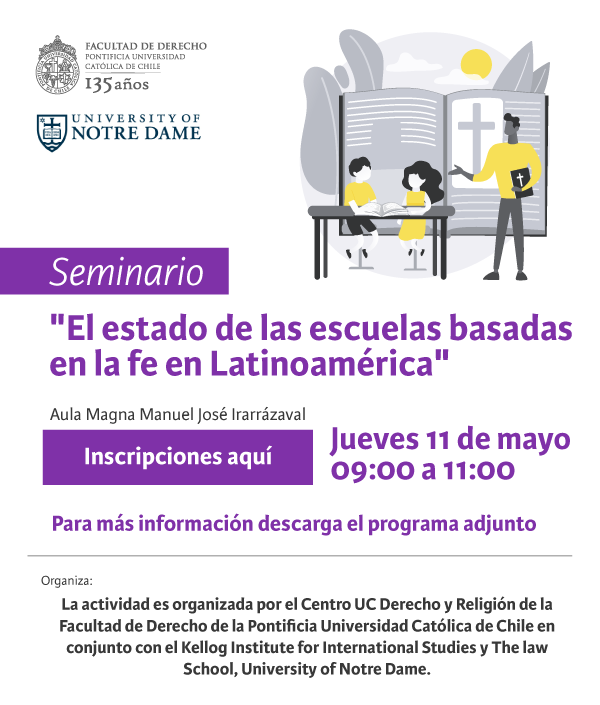 Seminario El estado de las escuelas basadas en la fe en Latinoamérica_Afiche.png