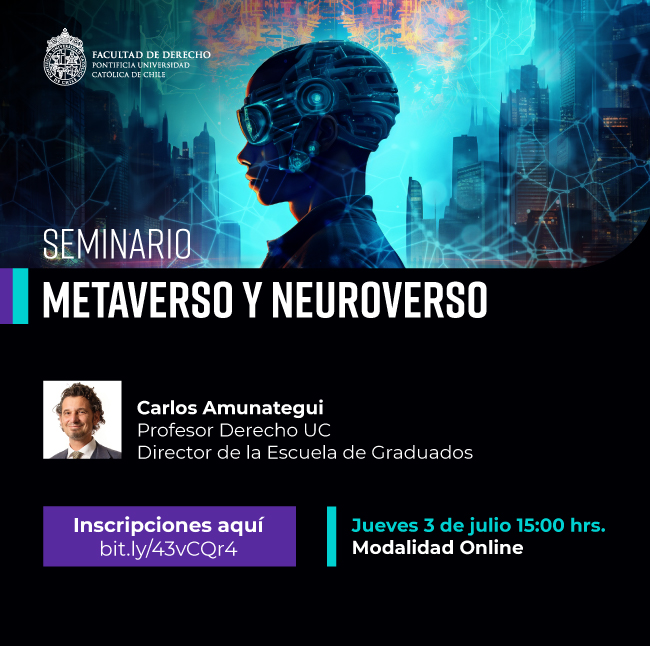 Seminario Neuroderechos Afiche