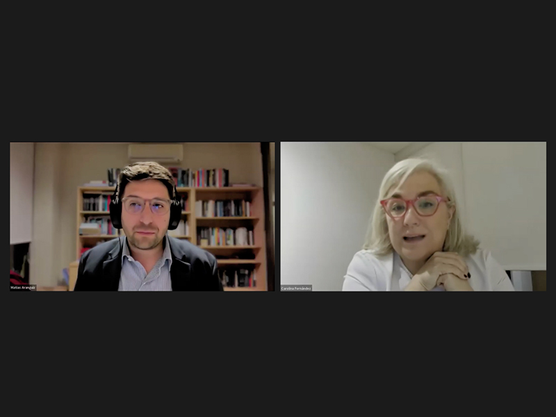 El escenario en Europa y en Chile: seminario abordó la regulación tecnológica y el impacto de la inteligencia artificial