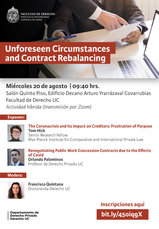 Seminario Unforeseen Circumstances and Contract Rebalancing copia Afiche
