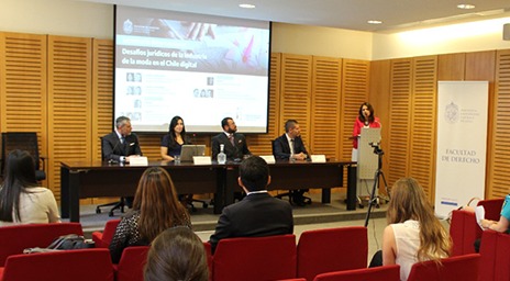 Seminario abordó los desafíos legales y digitales de la industria de la moda en Chile