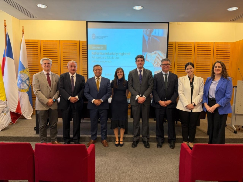 Seminario analizó las distintas materias de la reforma notarial y registral